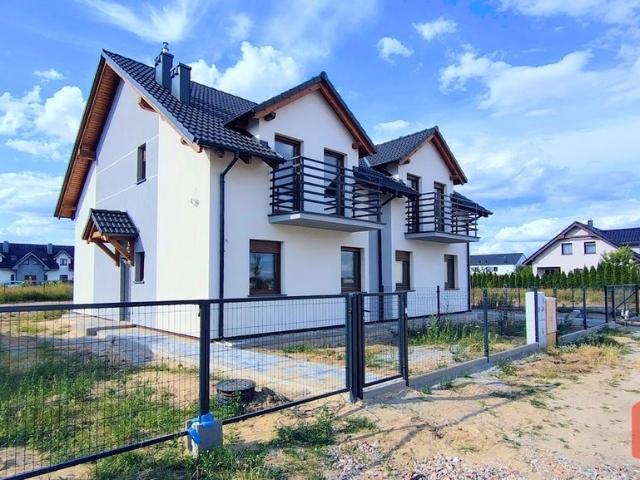 Zapraszam do zakupu nowoczesnego bliźniaka 118 m² w Dopiewie