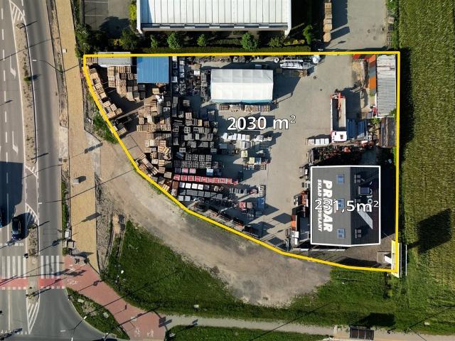Na sprzedaż atrakcyjny obiekt komercyjny 282 m² przy DK4 w Tychach