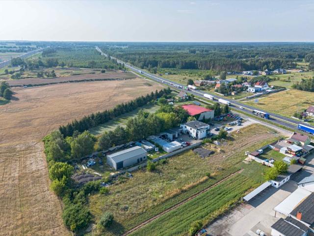 Zapraszam do zakupu obiektu komercyjno mieszkalnego w Psarach Małych