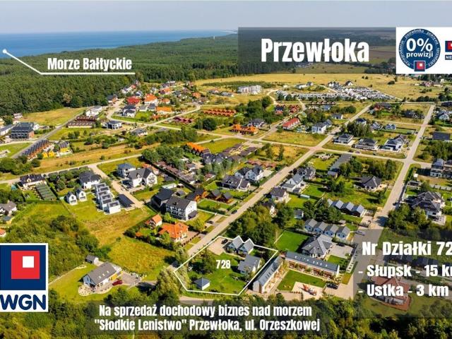 Zapraszam do zakupu dochodowego ośrodka nad morzem 160 m²