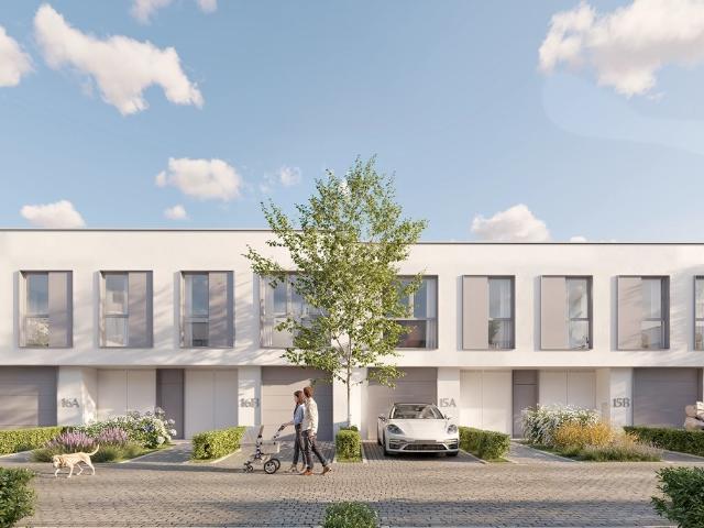 Dom z ogrodem 122 m² w Warszawie Wawer Kosmatki