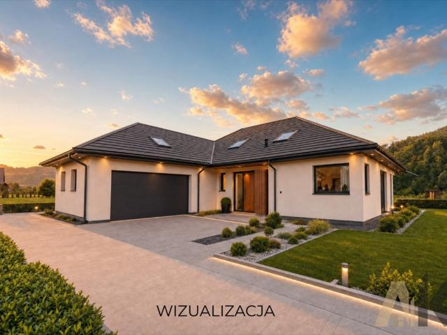 Zapraszam do zakupu domu 153 m² z widokiem na góry w Łącku