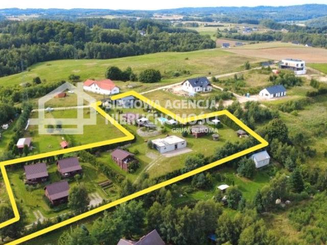 Zapraszam do zakupu kompleksu rekreacyjno noclegowego 350 m² w Sławkach