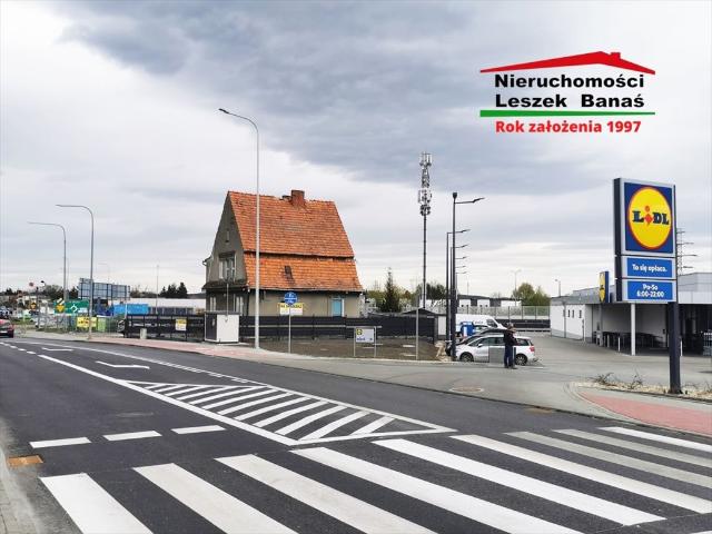 Zapraszam do zakupu lokalu 160 m² przy Lidlu w Grudziądzu