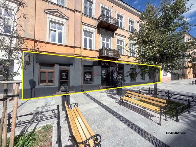 Zapraszam do zakupu lokalu 165 m² z najemcami w Kielcach