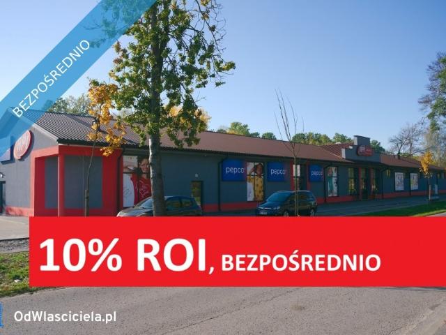 Zapraszam do zakupu park handlowy z najemcami Pepco i API Market