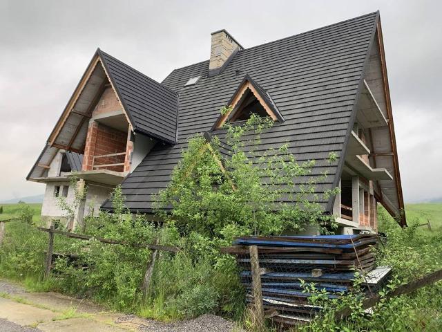 Zapraszam do zakupu pensjonatu w Zakopanem 261 m² w stanie surowym
