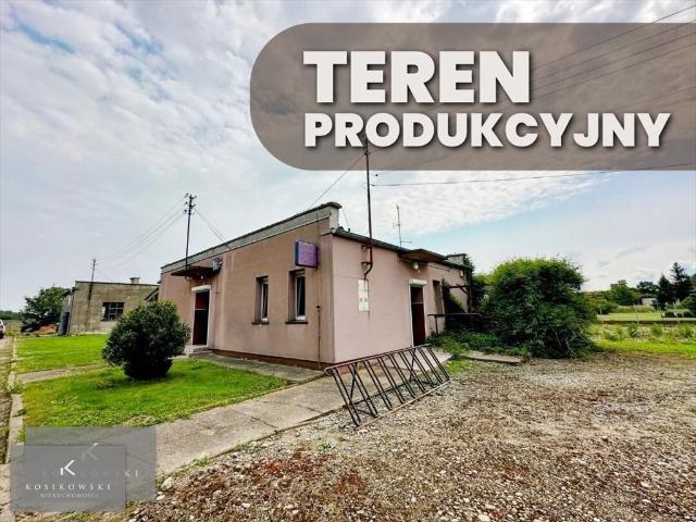 Zapraszam do zakupu terenu 1 ha z budynkami w Namysłowie
