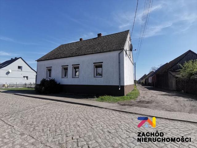 Na sprzedaż dom 99 m² z budynkami gospodarczymi w Połęcku