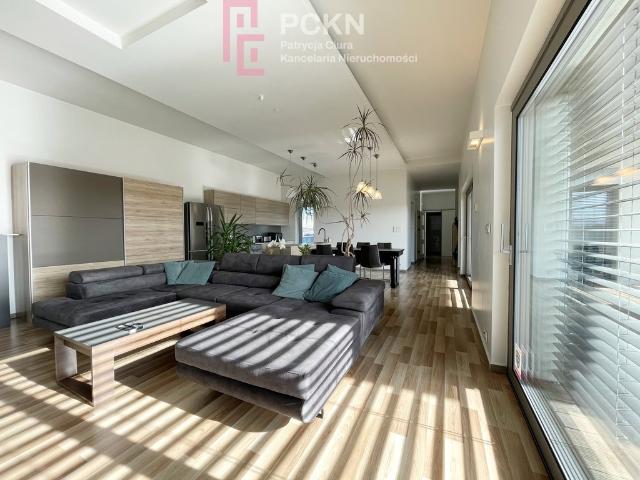 Zapraszam nowoczesny dom 189 m² z tarasem i garażem