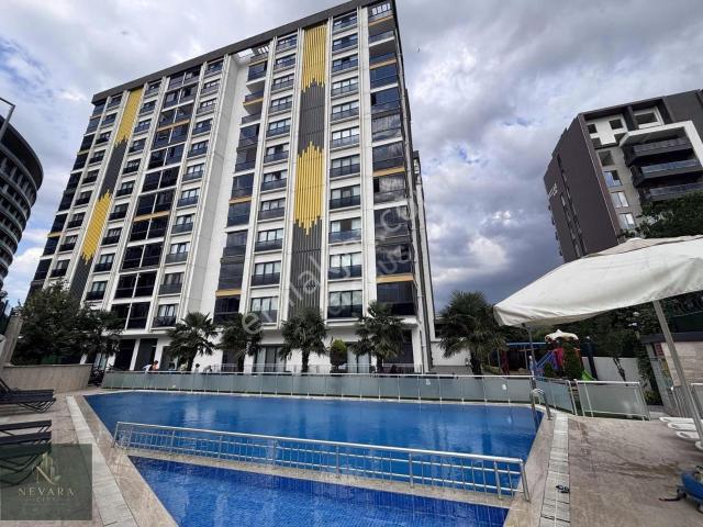 Zara Life Sitesi'nde Ara Kat 2+1 Lüks Geniş Daire