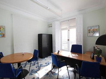 Glorieta del Esperanto - Cuarto de oficina