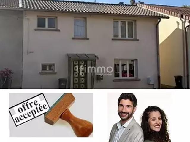Zarbeling 57340 Achat / Vente maison 4 pièces t4