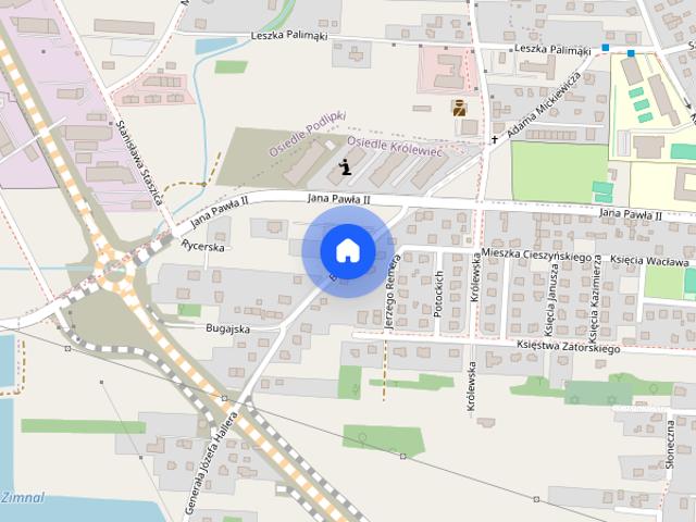 ZATOR Nowe w pełni wyposażone mieszkanie 43,20