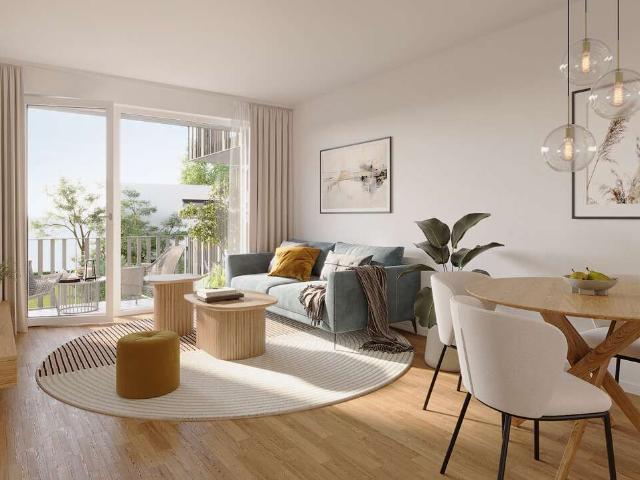 Zauberhafte 3 Zimmer Wohnung mit Balkon in Südausrichtung und Blick in den grünen Innenhof