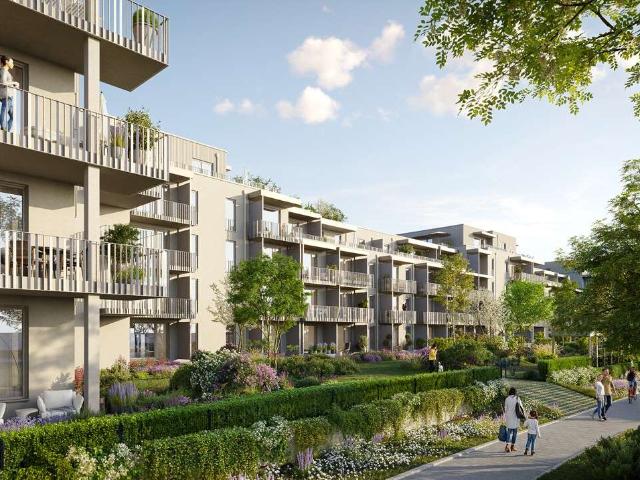 Zauberhafte 3 Zimmer Wohnung mit Balkon in Südausrichtung und Blick in den grünen Innenhof