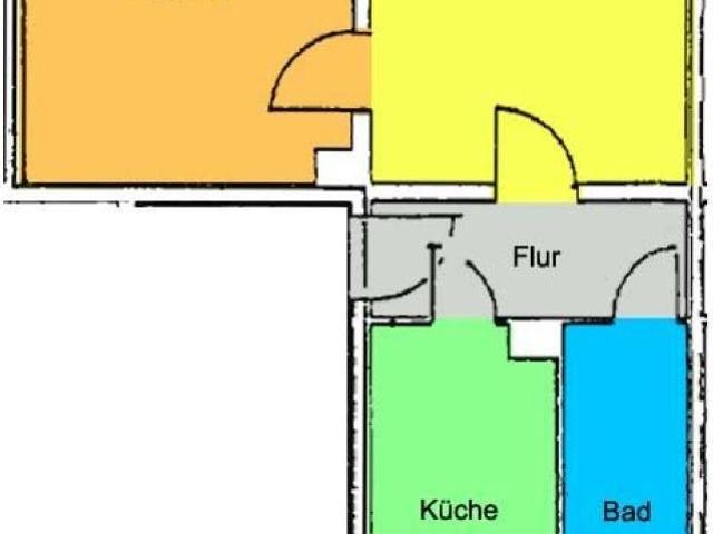Zauberhafte Wohnung mit schönem Balkon in herrlicher grüner Umgebung!
