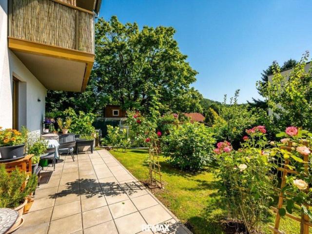 Zauberhafte Gartenwohnung am Riederberg!
