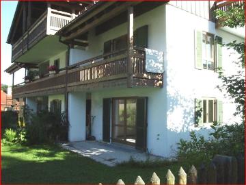 Zauberhafte Gartenwohnung