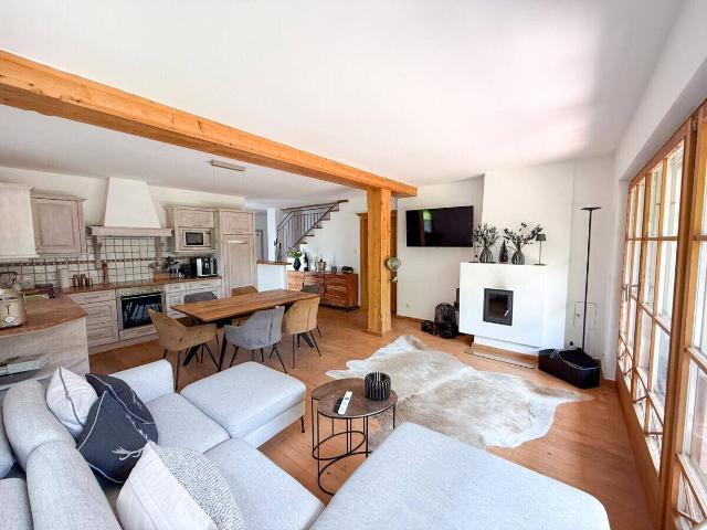 Zauberhafte Gartenmaisonette mit Kamin und Wellnessbereich in sonniger Lage mit Kaiserblick