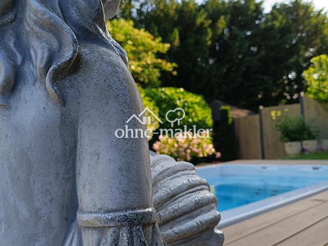 Zauberhaftes Wohnen als Untermiete/Frauen WG in Gartenwohnung mit Pool