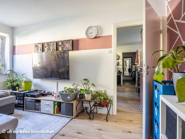 Zaubern Sie sich ein hübsches Zuhause! Hier ist die Wohnung dafür!