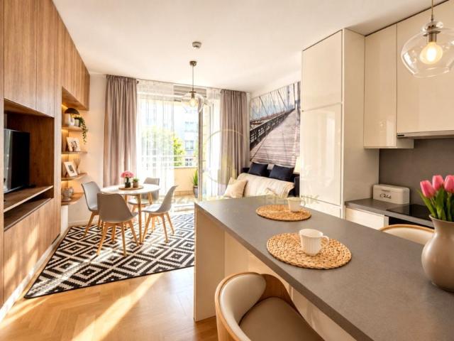 Zawiszy 32,60 m², Warszawa