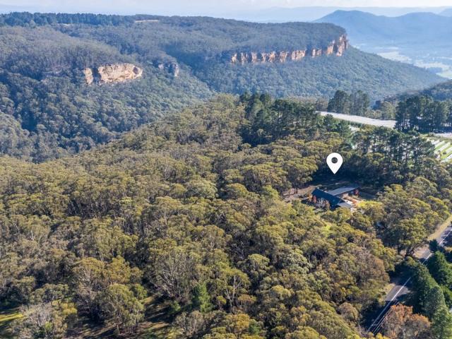 Zazem Sanctuary, 143 145 Shipley Rd Blackheath Blue Mountains sanctuary on a rare offering of 13 acres. A unique lifestyle