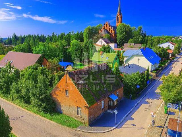 Sprzedam zabytkowy dom z potencjałem, 128 m² w Zblewie