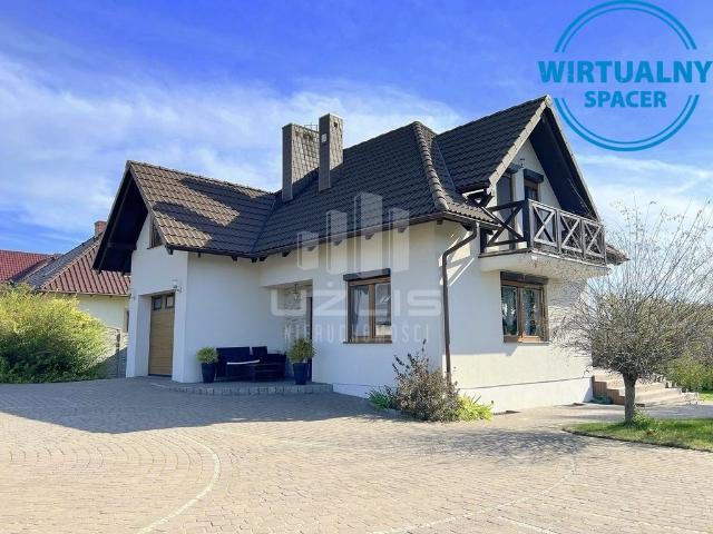 Komfortowy dom 180 m2 z piwnicą i garażem w Zblewie