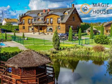 Wyjątkowy hotel z basenem i rekreacją w sercu Kociewia