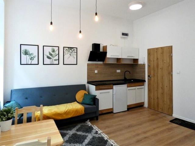 Zgierska 40 | Studio blisko Manufaktury i uł Łódź, Bałuty