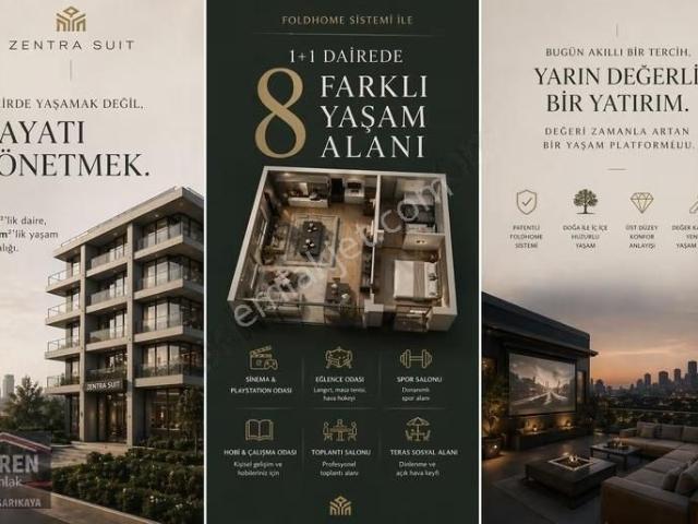 Zentra Suit 8 Odalı 1+1