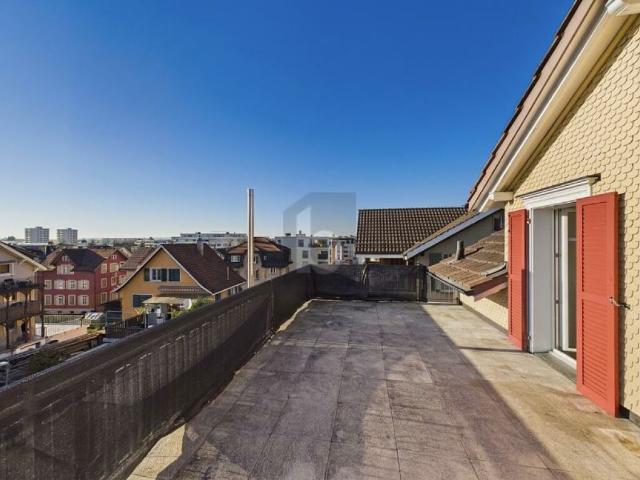 ZENTRAL MIT DACHTERRASSE UND GARTEN