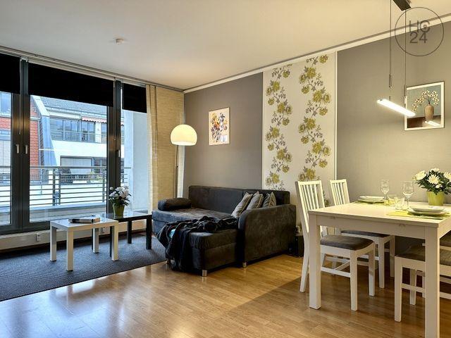 Zentral: mitten im Herzen von Leipzigs City möbliertes Apartment