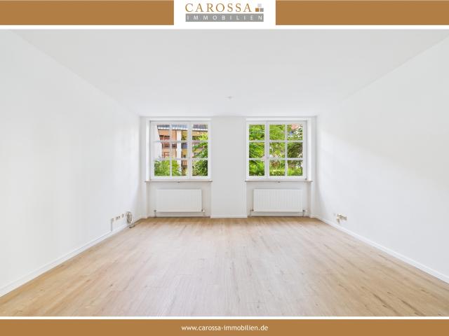Zentral, modern, besonders: 3 Zi Wohnung in der Landshuter Altstadt mit TG Stellplatz