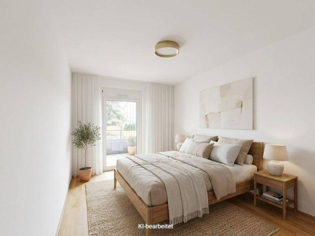 Zentral & modern Geräumige 3 Zimmer Wohnung mit großflächiger Freifläche!