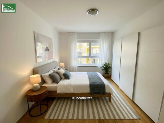 Zentral & modern Kompakte 2 Zimmer Wohnung mit großzügiger Freifläche!
