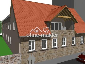 Zentral Neubau 4 Zimmer Kfw 70, Steuerafa 70% gem.7h, mit Garten