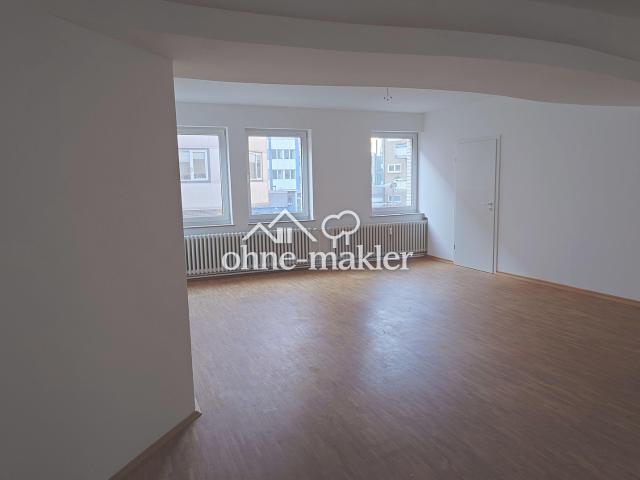 Zentral aber ruhig: Sanierte Wohnung in der City