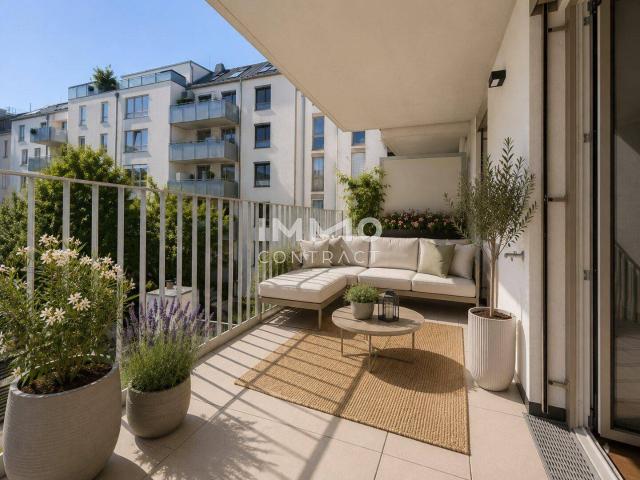 Zentral begehbare 3 Zimmer Wohnung mit zwei Balkonen & Ost West Ausrichtung – BEIM DONAUUFER