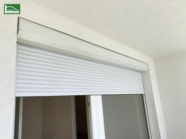 Zentral begehbare 3 Zimmer Wohnung mit großer Loggia in Hoflage! Nahe S Bahn und Schwechat Zentrum!