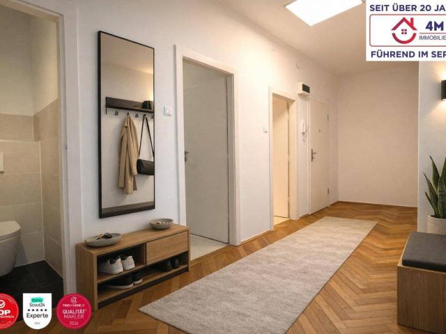 Zentral begehbare 3 Zimmer Wohnung perfekt für Paare oder kleine Familien in Bestlage ✨