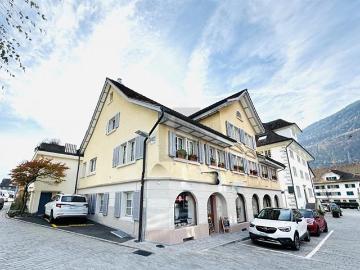 Arth, Bezirk Schwyz, Kanton Schwyz - Parkplatz