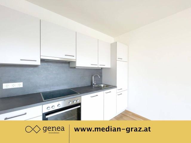 Zentral | Dein neuer Lebensmittelpunkt | Eggenberg | MEDIAN