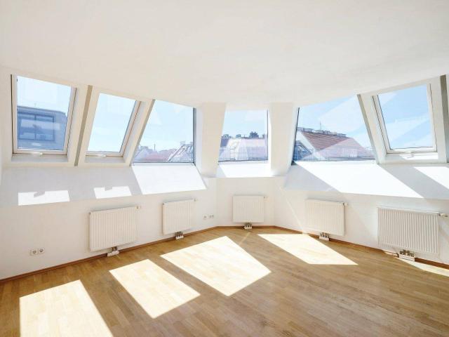 Zentral gelegen & im Grünen – 2 Zimmer DG beim Währinger Park