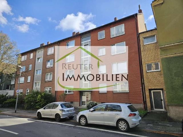 Zentral gelegen, moderne Ausstattung! 2,5 Raum Wohnung mit Balkon