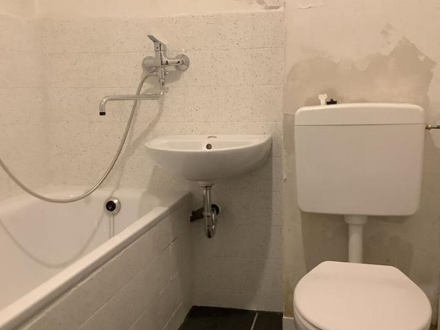 Zentral gelegen: renovierte 2 Zimmer, mit Balkon