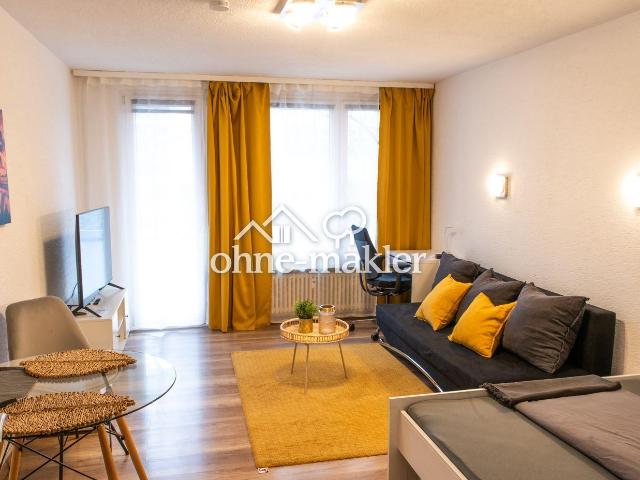 Möblierte 1 Zi Wohnung mit neuer EBK und Balkon in Sindelfingen