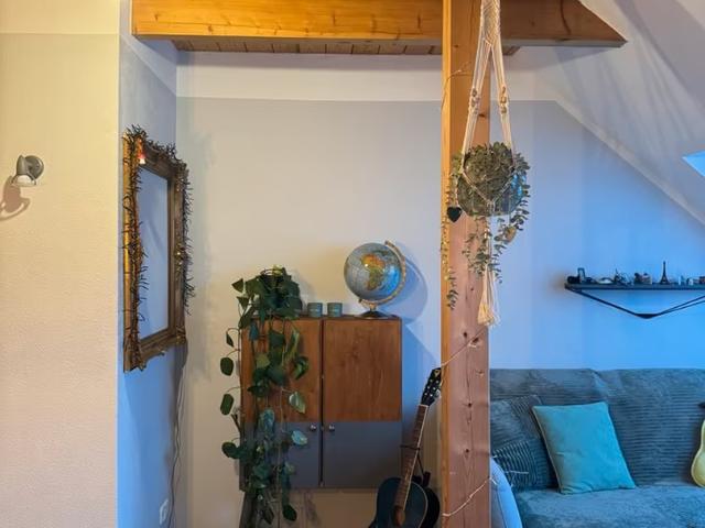 Zentral gelegene Maisonette Dachgeschosswohnung